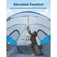 thumbnail image 4 of Carpa para Camioneta JOYTUTUS impermeable azul para caja de 5.5'-5.8', 4 of 8