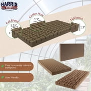 Oasis Horticubes® XL Grow Cubes for Hydroponic Systems - 1 x 1.25 x 1.5 - 104 Sheet - 20 Ct