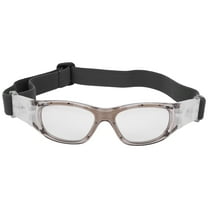 Children Sports Goggles Teenager Adjustable Football Cycling Basketball Glasses Accessory The Glasses Are Made Of Polycarbonate And Are Strong Enough To Protect Your Eyes (Grey)