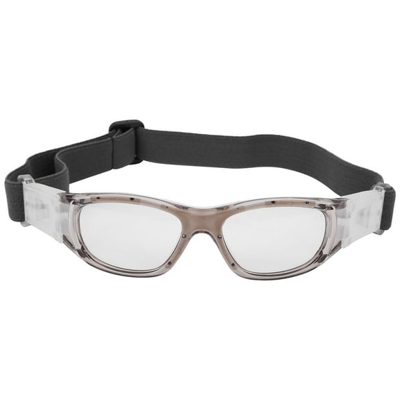 Children Sports Goggles Teenager Adjustable Football Cycling Basketball Glasses Accessory The Glasses Are Made Of Polycarbonate And Are Strong Enough To Protect Your Eyes (Grey)
