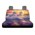 thumbnail image 6 of FUIALDOLG Horse Pattern Heavy Duty Car Seat Covers for Automotive Car Interior, Comfortable Car Seat Cushion Protectors Durable Cushion Cover Replacement, 6 of 7