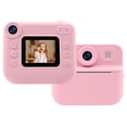 thumbnail image 1 of KDC-030D 2.0-inch Mini Children Instant Camera HD Dual Lens Digital Camera Photo Printer - Purple, 1 of 5