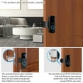thumbnail image 5 of Anti-Theft Doorbell Mount No Drill Video Doorbell Mounting Bracket Outdoor Doorbell Bracket Holder with Screws Plastic Doorbell Camera Door Mount for Home Apartments Office, 5 of 8