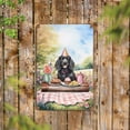 thumbnail image 2 of Happy Mother's Day Cocker Spaniel with Sweets and Flowers at a Picnic Vertical Metal Aluminum Sign Cockers Dog Lover Gifts Wall Art Home Decor - 13005, 2 of 5