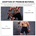 thumbnail image 4 of TEHAUX 1Pack Pull Up Handles TPE Ergonomic Workout Equipment For Functional Training Equipment, 4 of 5