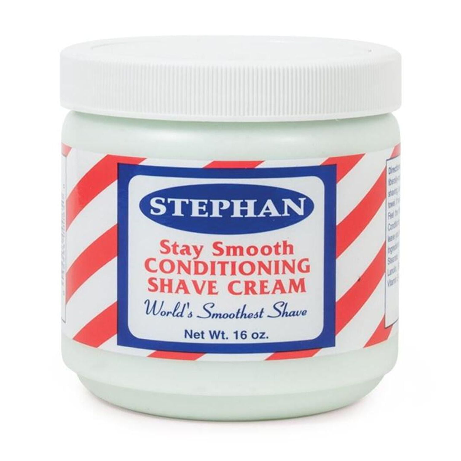 Stephan Stay Smooth Conditioning Shave Cream