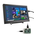 thumbnail image 4 of Monitor 1366x768, Unidad Libre 2 Entradas Salida De Audio De 3,5 Mm Monitor Portátil Cuerpo De aleación De Aluminio Buena Disipación De Calor Con 2 Altavoces De 3 W Para, 4 of 7