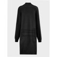 thumbnail image 4 of Open Front Maxi Long Knitted Cardigan Sweater for Women, 4 of 5