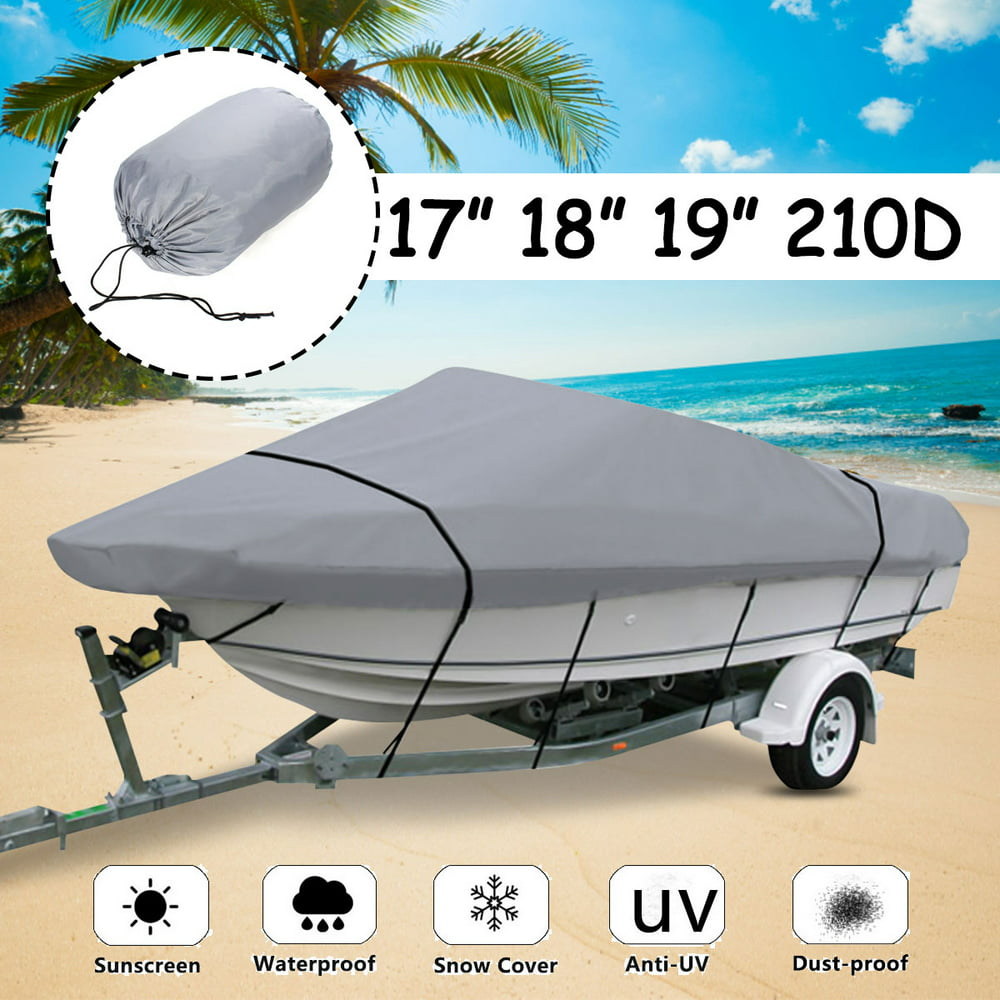 17" 18"19" Boat Accessories Boat Cover Beam 100 Waterproof Antifouling AntiUV With Storage
