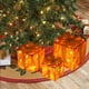 thumbnail image 4 of Christmas Light Box Remote Control Set Of 3 LED Gift Box Decoration Outdoor Elevated Christmas Box Gift Decoration Indoor Outdoor Terrace, 4 of 9