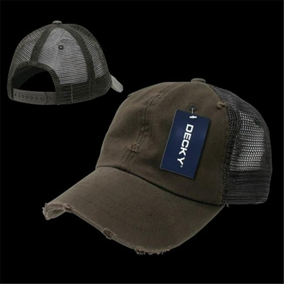 Vintage Mesh Caps, Chocolate