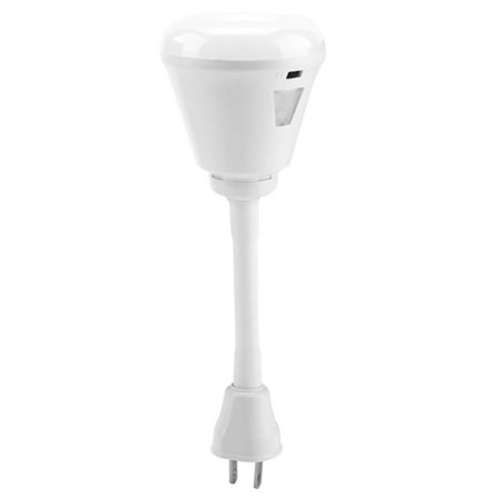 

Human Body Sensor LED Lamp US Plug AC100-240V 6W Indoor Night Light Warm White