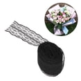 thumbnail image 4 of Lace Ribbon, Skin Friendly Comfortable Nylon DIY Making Simple Use Lace  For Wedding For Decorating For Daily Use Red,Black,White, 4 of 8
