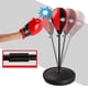 thumbnail image 3 of El saco de boxeo incluye un juego de deportes de boxeo portátil de diseño duradero de pie de básica para el regalo de año nuevo para jóvenes Baoblaze Sacos de boxeo para niños, 3 of 8