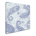 thumbnail image 3 of Trademark Fine Art "Kasbah Blue IV" Canvas Art by Color Bakery, 3 of 4