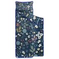 thumbnail image 2 of Pioneer Flower Floral Print Pattern Toddler Nap Mats for Kids Preschool,Sleeping Mat Bag or Kids,Toddler Sleeping Bag,Toddler Nap Mat or Daycare, 2 of 6