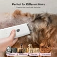 thumbnail image 2 of Pet Shaver Quiet Waterproof, Professional Electric Hairdressing Clippers for Cats Dogs, Grooming Tool, 2 of 5