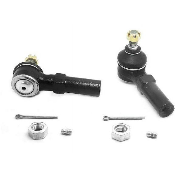 Outer Tie Rod End Kit - 2 Piece - Compatible with 1995 - 2008 Nissan Maxima 1996 1997 1998 1999 2000 2001 2002 2003 2004 2005 2006 2007