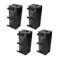 thumbnail image 4 of Bolsa de peso para carpa de PVC plegable portátil de 220 , color negro, para carpa, 4 unidades, 4 of 8