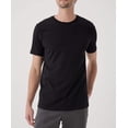 thumbnail image 3 of Pact Men's Organic Cotton Softspun Crew Neck Tee 5-Pack, 3 of 11