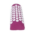 thumbnail image 1 of Coussins de Détente Musculaire, Oreiller de Massage du Dos d'Acupuncture à Résilience Résistant à l'Humidité pour Femmes pour Intérieur Violet, 1 of 8