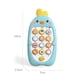 thumbnail image 5 of Caja fuerte de silicona con batería para máquina de música de teléfono electrónico para regalo infantil Hugtrwg  Para estrenar, 5 of 9