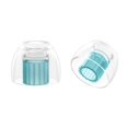 thumbnail image 1 of Spinfit W1 Para Iem - Ms - Almohadillas Patentadas De Silicona De Grado Médico Para Los Oídos Núcleo De Tubo Doble En Forma De W Más Estabilidad, 1 of 5
