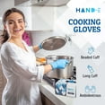 thumbnail image 6 of Hand-E Nitrile Gloves (XL -1000 Count) 10 Boxes, 3 Mil, Blue Disposable Latex and Powder Free Medical and Food Gloves, 6 of 8