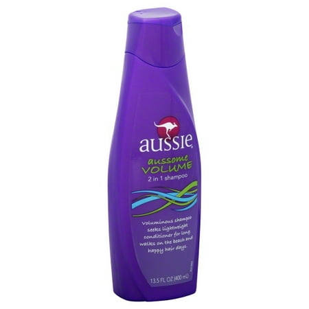 P & G Aussie 2 In 1 Shampoo, 13.5 oz