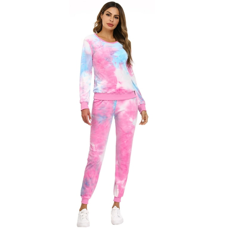 Uniexcosm Kids Long Sleeve Velvet Pajamas Sets for Girls Boys Velour PJs  Sleepwear S-XXL 