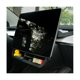 thumbnail image 4 of Caja de almacenamiento debajo de la navegación del coche, bandeja de almacenamiento para el tablero, estante para caja de pañuelos para estilo de coche Y 2016-2022, 4 of 5