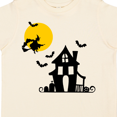 thumbnail image 4 of Inktastic Halloween Haunted House Witch and Bats Boys or Girls Toddler T-Shirt, 4 of 5