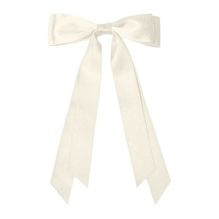 

Elegant And Feminine: Long Tail French Knot Headband Satin Like Material Giant Bow Headband For A Stunning EMPHASIS Red J