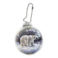 thumbnail image 2 of Cateissary Adorno navideño 3D de animal con bola de cristal simulada. Regalo ideal: perfecto para árboles de Navidad y decoración del hogar. Kits de decoración para fiestas oso polar, 2 of 5