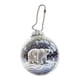 thumbnail image 2 of Matsuzay Adornos navideños 3D con forma de bola de cristal simulada, de acrílico ligero, ideales para decorar árboles de Navidad y el hogar. Kits de decoración para fiestas oso polar, 2 of 5
