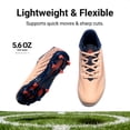 thumbnail image 4 of DREAM PAIRS Boys Girls FG AG Soccer Cleats High-Speed Anti-Torsion Lightweight Football Shoes, 4 of 9
