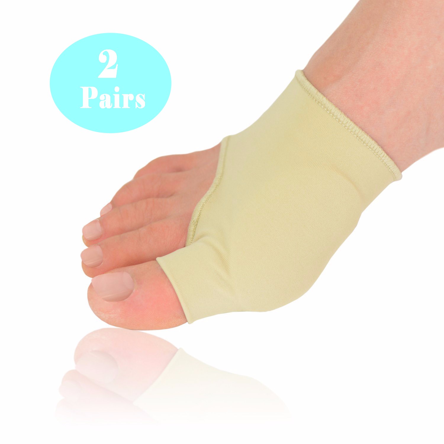 Bunion Corrector Bunion Relief Protector Sleeves with Gel Bunion Pads Cushion Bunion Protector