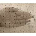 thumbnail image 3 of oneOone Viscose Chiffon Fabric Star & Faces Animal Print Sewing Fabric BTY 42 Inch Wide, 3 of 4
