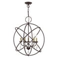 thumbnail image 1 of Lustre Cinq Lumières, 1 of 1