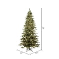 thumbnail image 3 of Vickerman 10' x 63" Kamas Fraser Fir Tree, Warm White Low Voltage 3MM LED Lights., 3 of 5