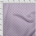 thumbnail image 3 of oneOone Viscose Chiffon Light Purple Fabric Asian Suzani Fabric For Sewing Printed Craft Fabric By The Yard 42 Inch Wide, 3 of 5