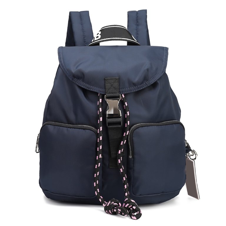 Mini Backpack Purse Lightweight Durable Drawstring Nylon Travel Backpack Mini Backpack for Women Nylon Travel Purse Small Anti Theft  main image 2