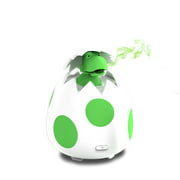 Kids Series - DINO EGG Aromatherapy Diffuser for Kids, for Essential Oils - New Silicone Soft Top Design - USB Powered