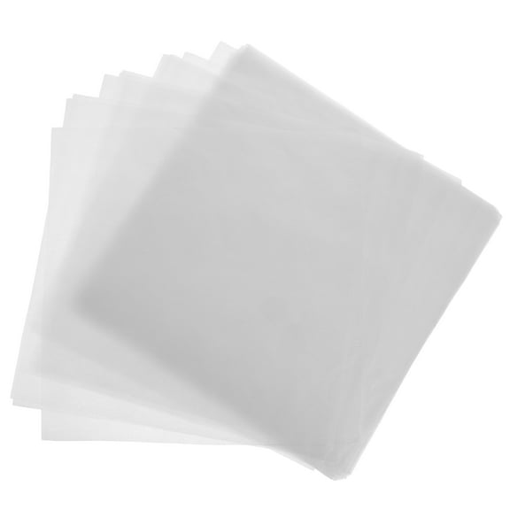 Raindrops 50 Sheets Artistic Square Wrapping Paper Craft Tissue for Floral Arrangements 11.8x11.8in