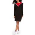 thumbnail image 1 of Tommy Hilfiger Robe Chandail Chevron pour Femmes, Multicolore, Très Petit, 1 of 1