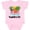 AD-Pink, variant on Naples Florida Beach Vacation Boys or Girls Baby Bodysuit