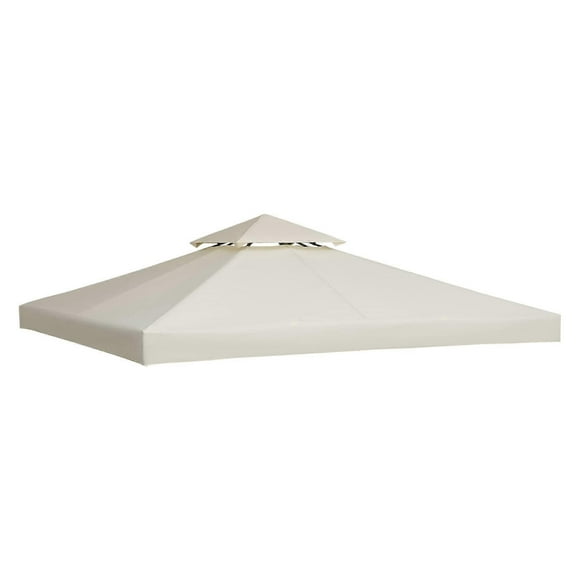 Replacement Roof Canvas For Pavilion Gazebo Tent 3x3m Cream