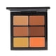 thumbnail image 2 of Paleta De Sombras Studio Fix Conceal + Correct Palette Dark 6 Gr-Cafés Mocha Oscuros, 2 of 3