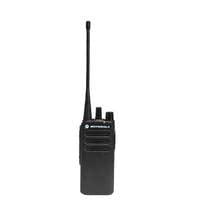 Radio bidireccional Motorola CP100D Analógica UHF 16 canales 4W