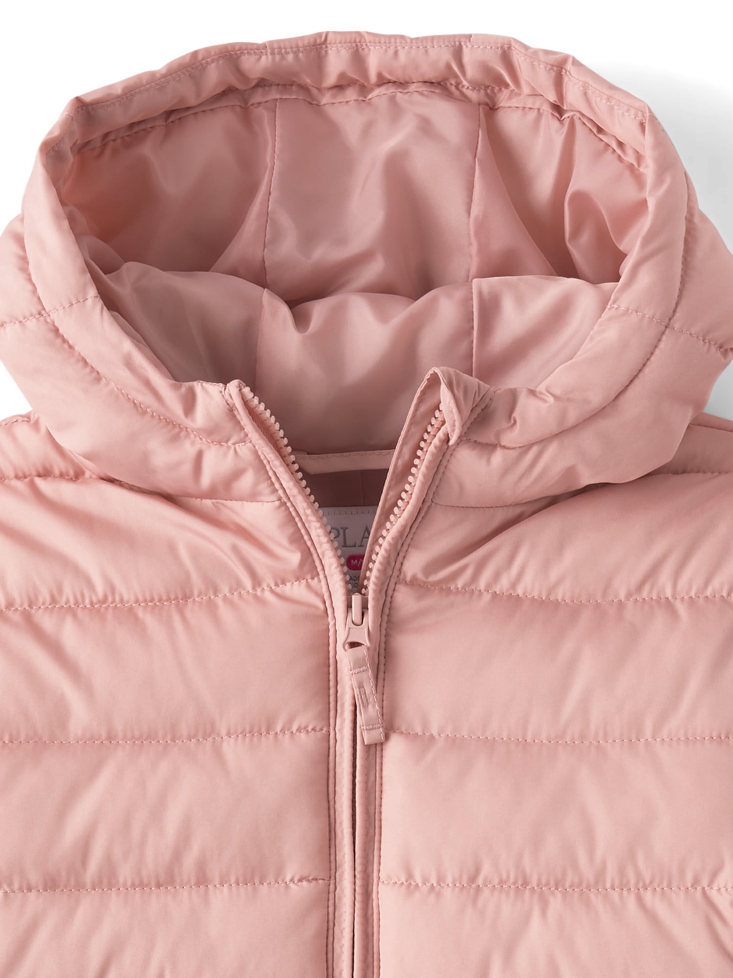 The Children's Place Girls Long Sleeve Hooded Puffer Jacket, Sizes XS-XXL